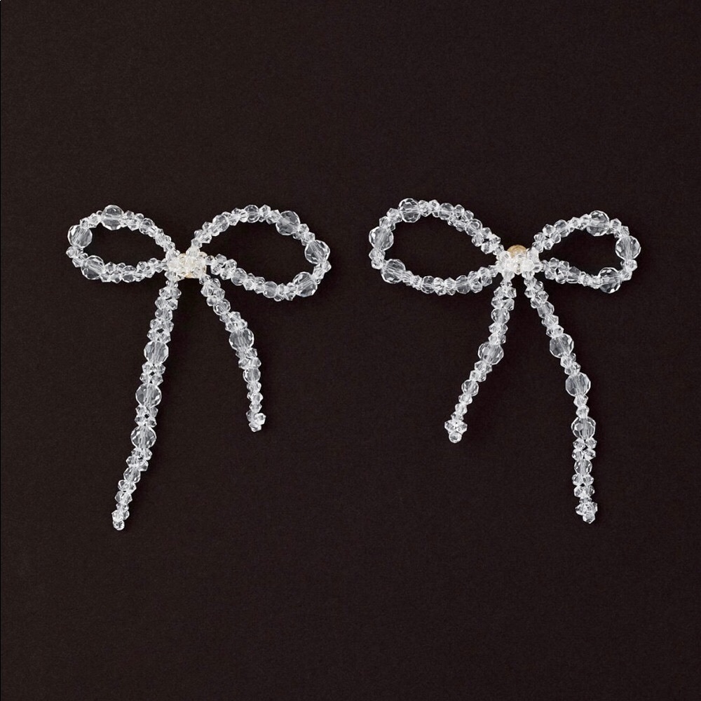 Simone Rocha X H&M Bow-detail Earrings